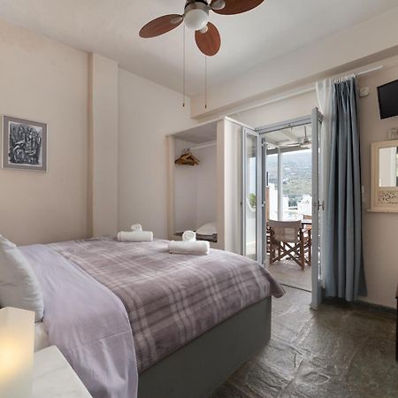 Villa Arni Andros - Βίλα Αρνη Batsíon Exteriér fotografie