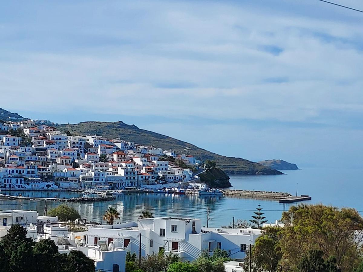 Villa Arni Andros - Βίλα Αρνη Batsíon Exteriér fotografie