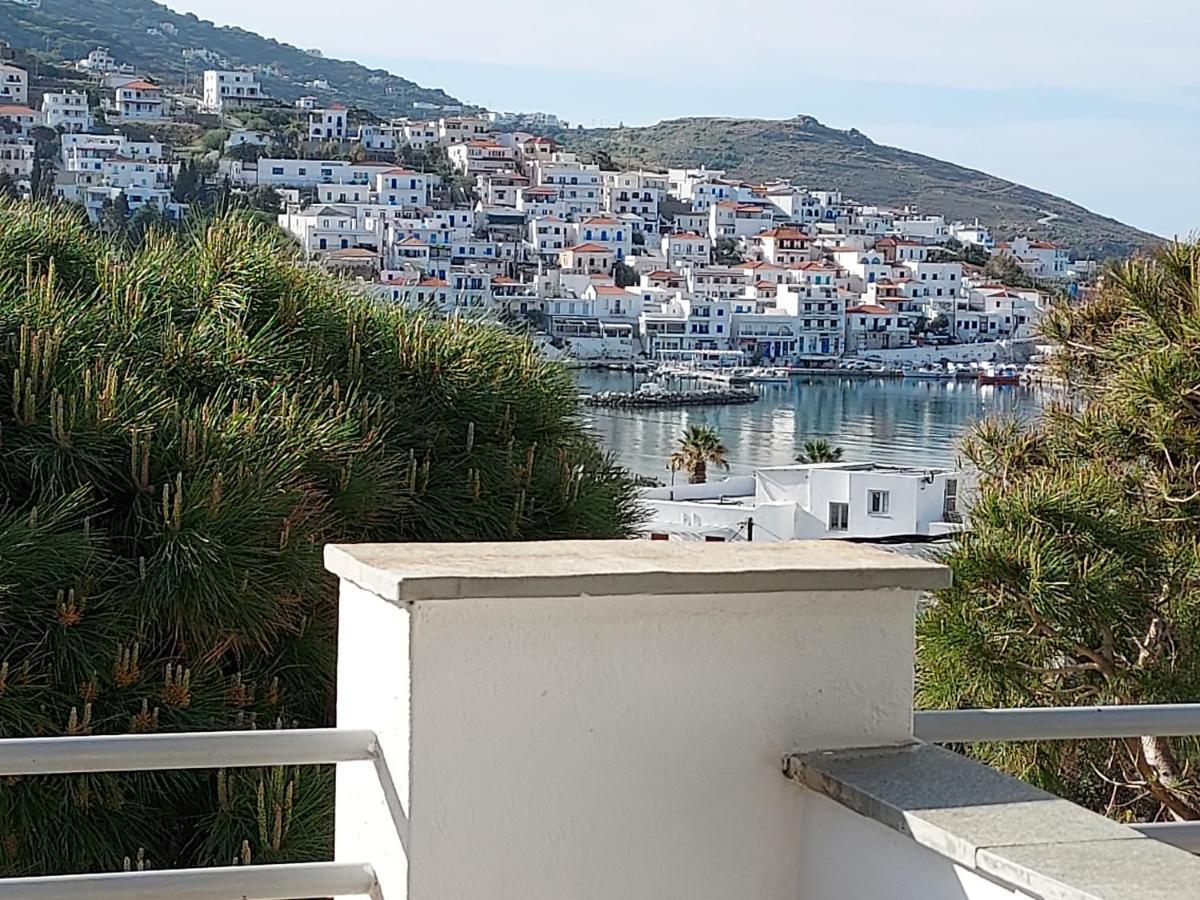 Villa Arni Andros - Βίλα Αρνη Batsíon Exteriér fotografie