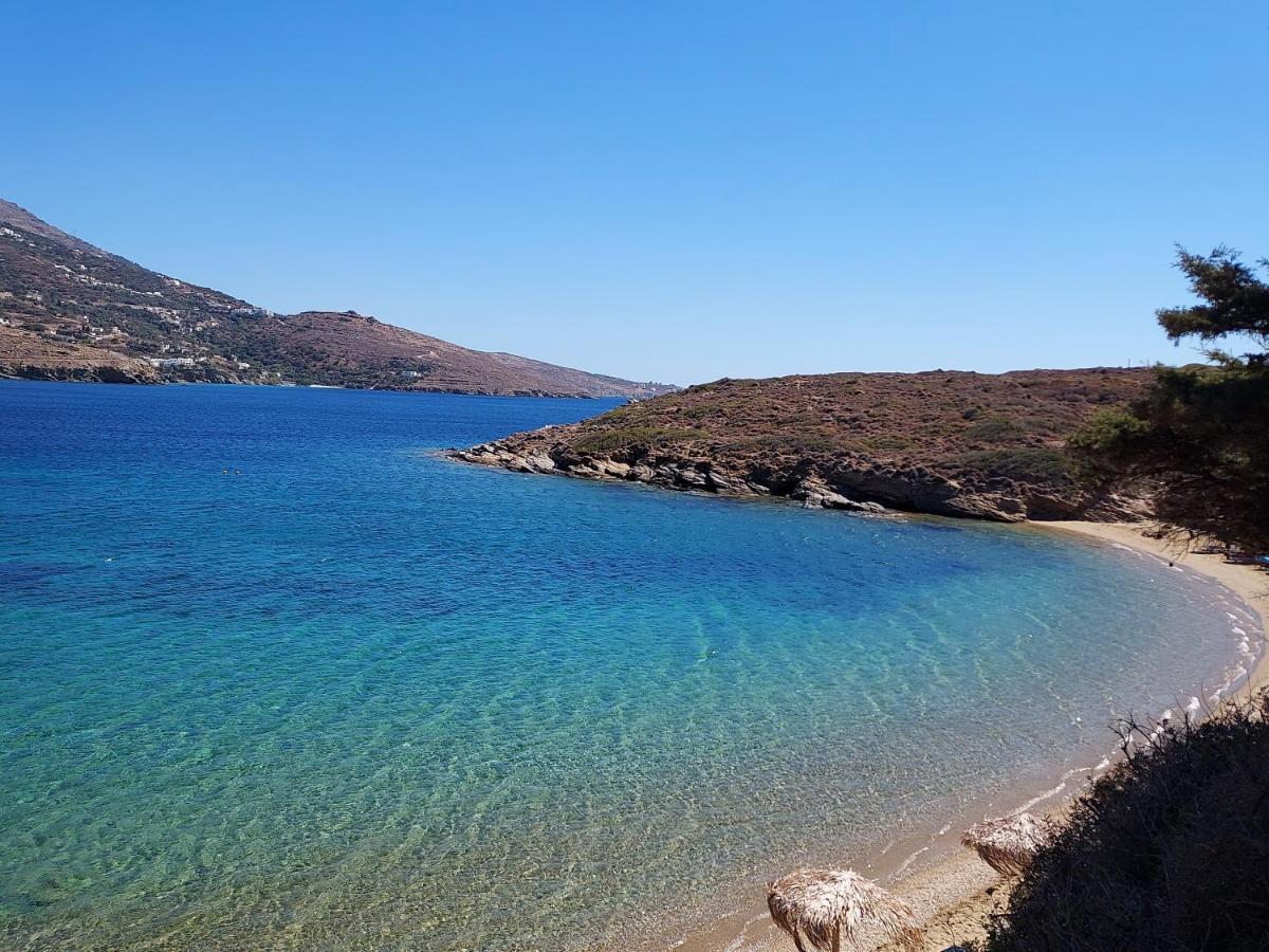 Villa Arni Andros - Βίλα Αρνη Batsíon Exteriér fotografie