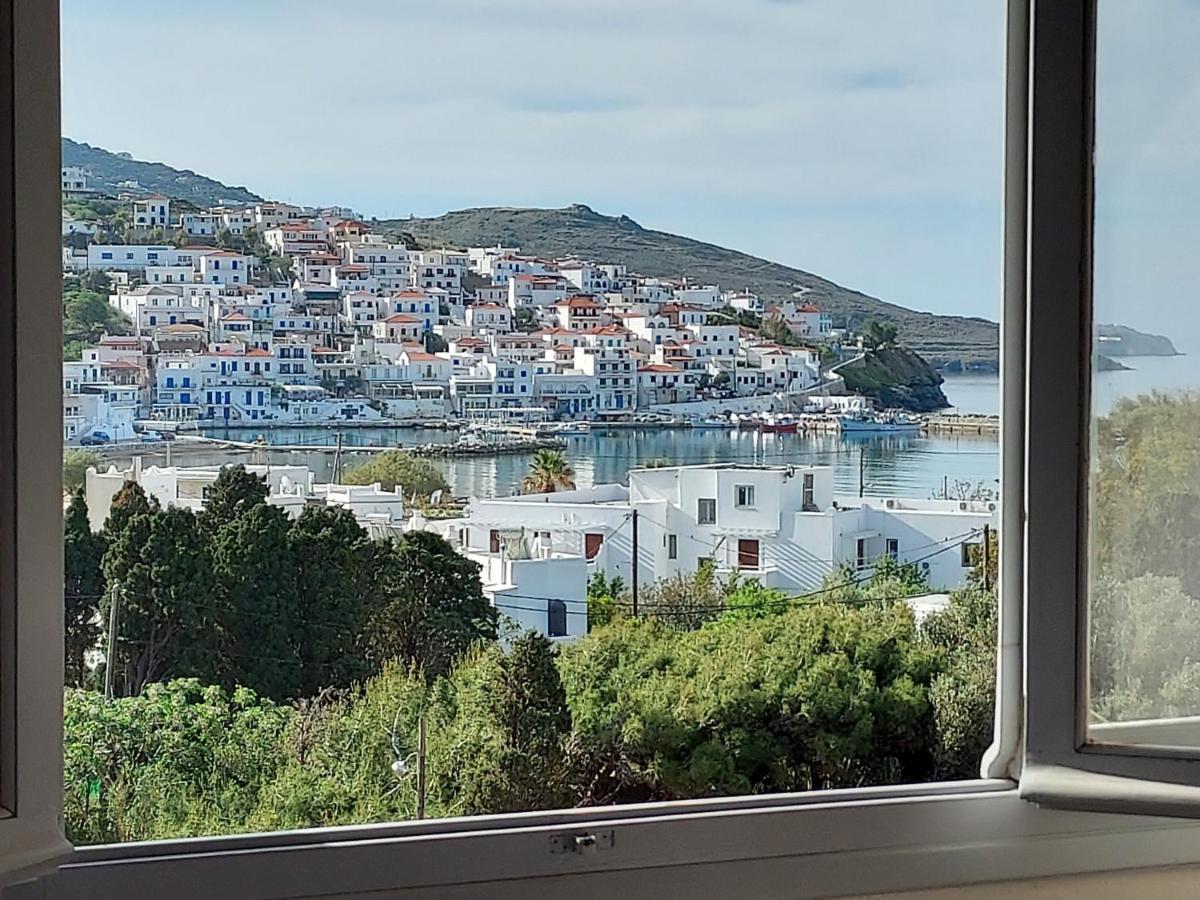 Villa Arni Andros - Βίλα Αρνη Batsíon Exteriér fotografie