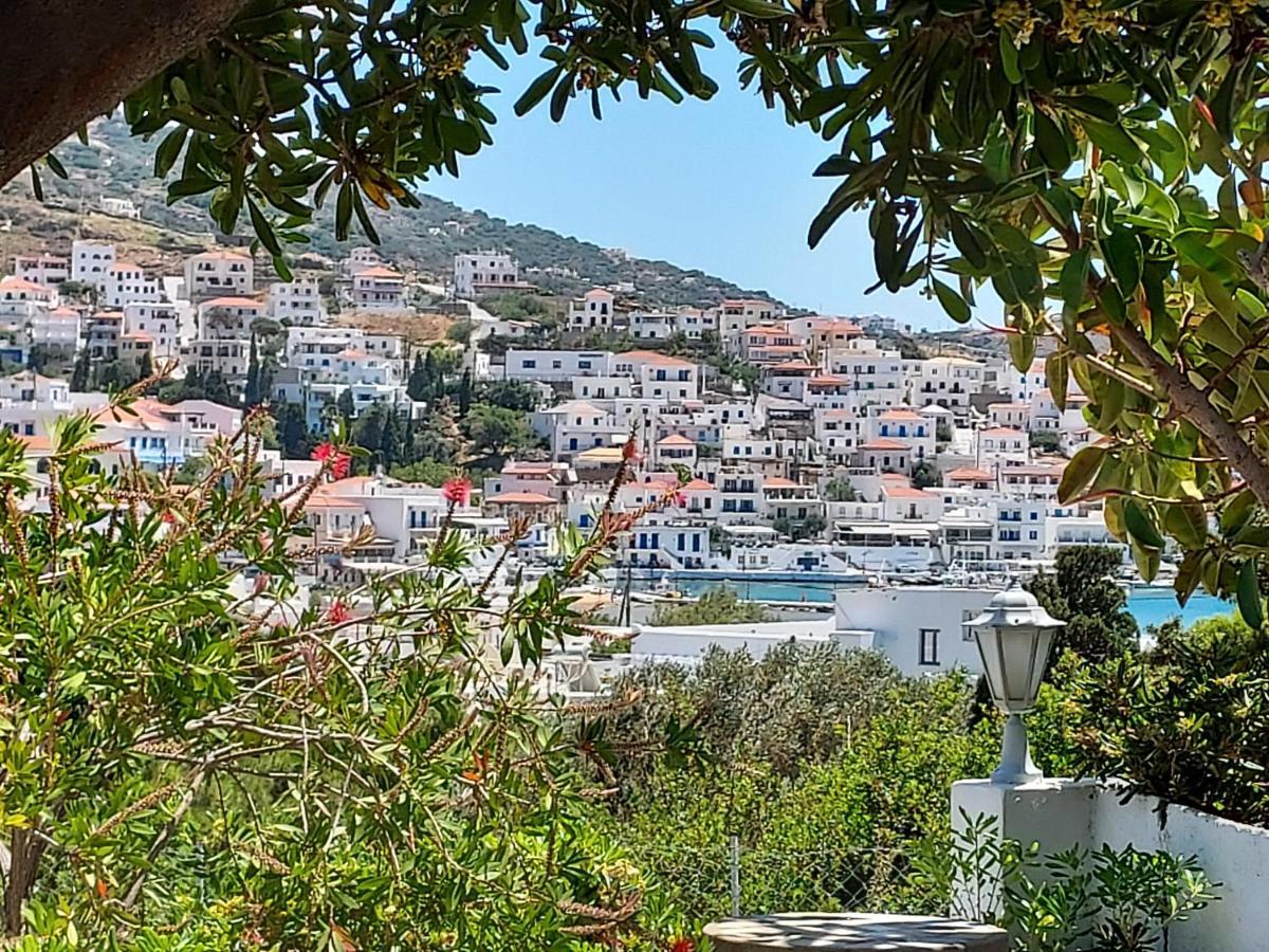 Villa Arni Andros - Βίλα Αρνη Batsíon Exteriér fotografie
