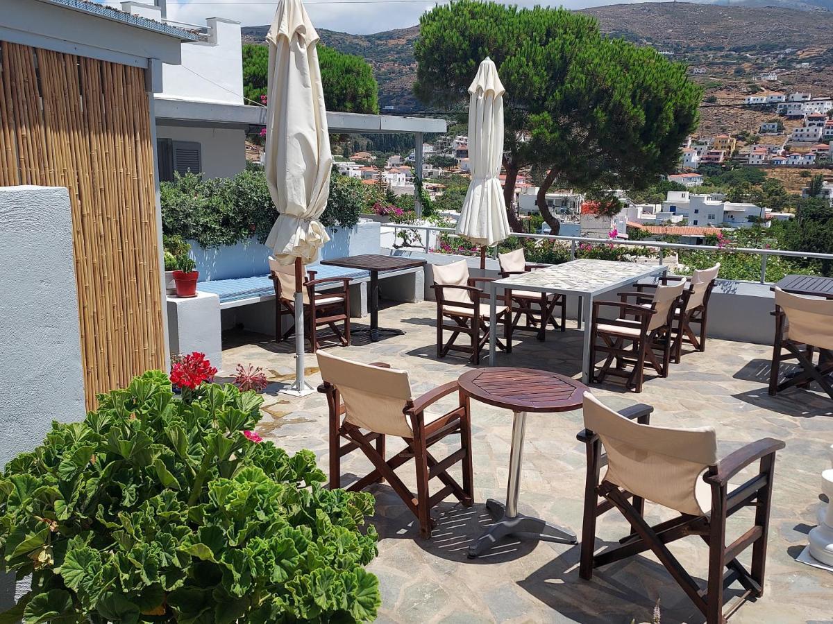 Villa Arni Andros - Βίλα Αρνη Batsíon Exteriér fotografie
