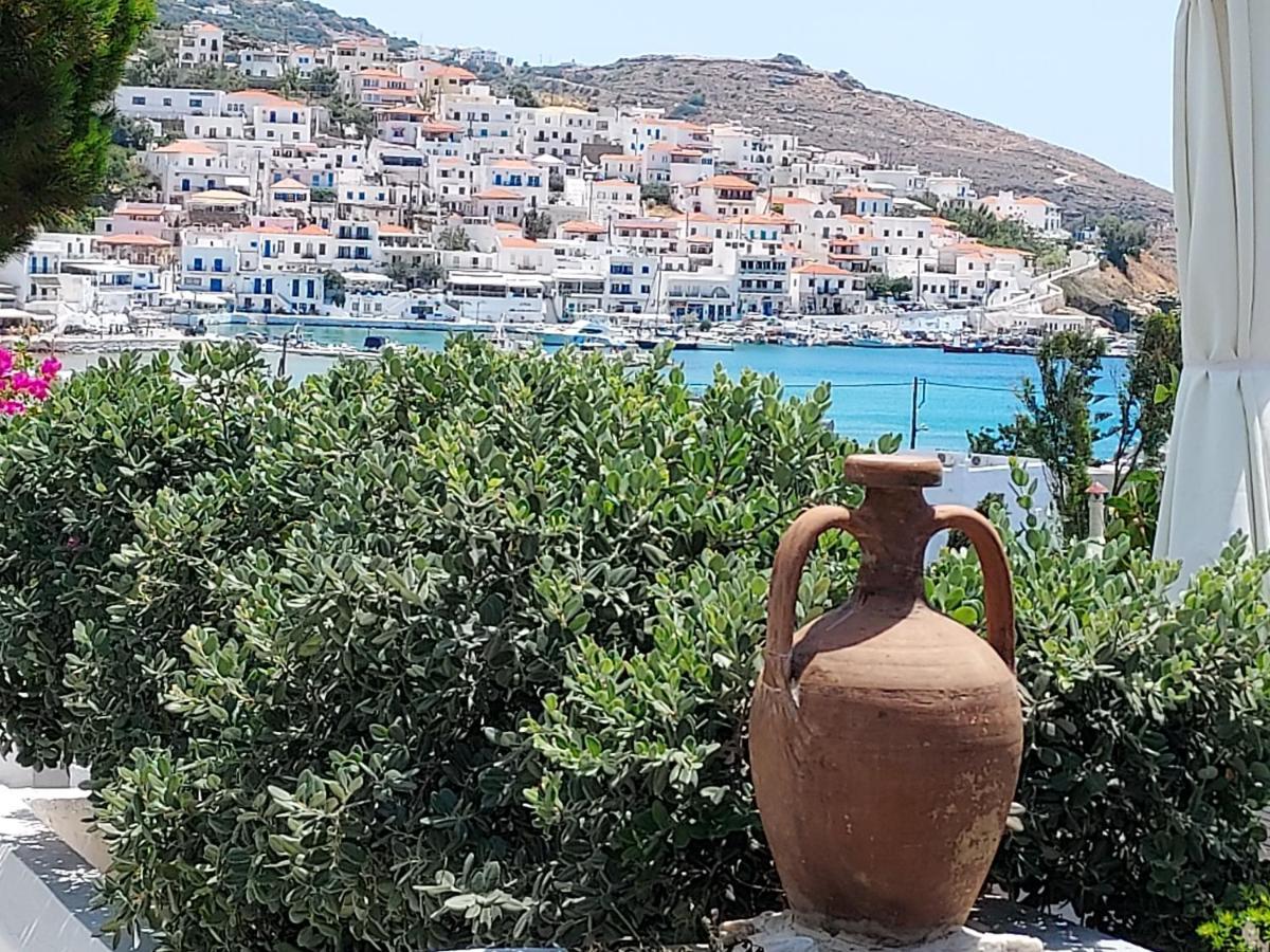 Villa Arni Andros - Βίλα Αρνη Batsíon Exteriér fotografie