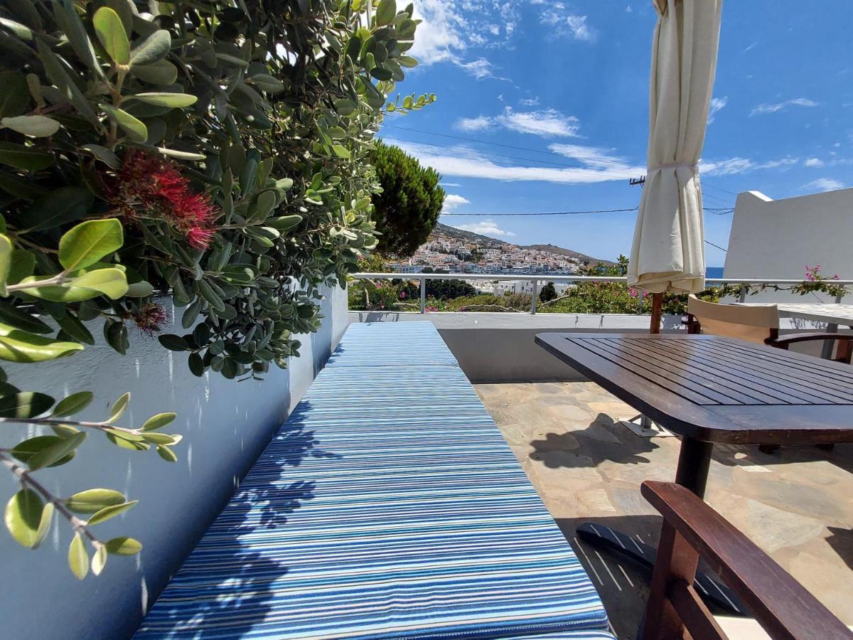 Villa Arni Andros - Βίλα Αρνη Batsíon Exteriér fotografie