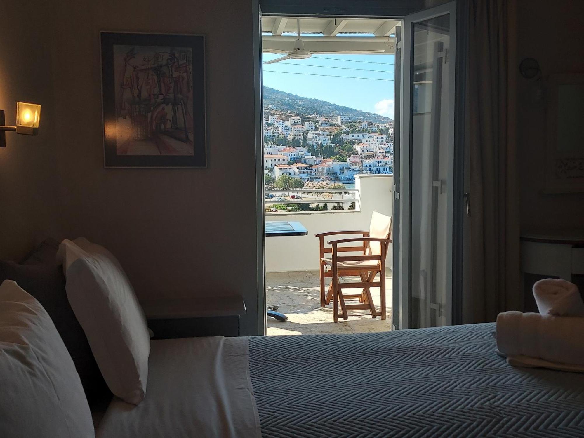 Villa Arni Andros - Βίλα Αρνη Batsíon Pokoj fotografie