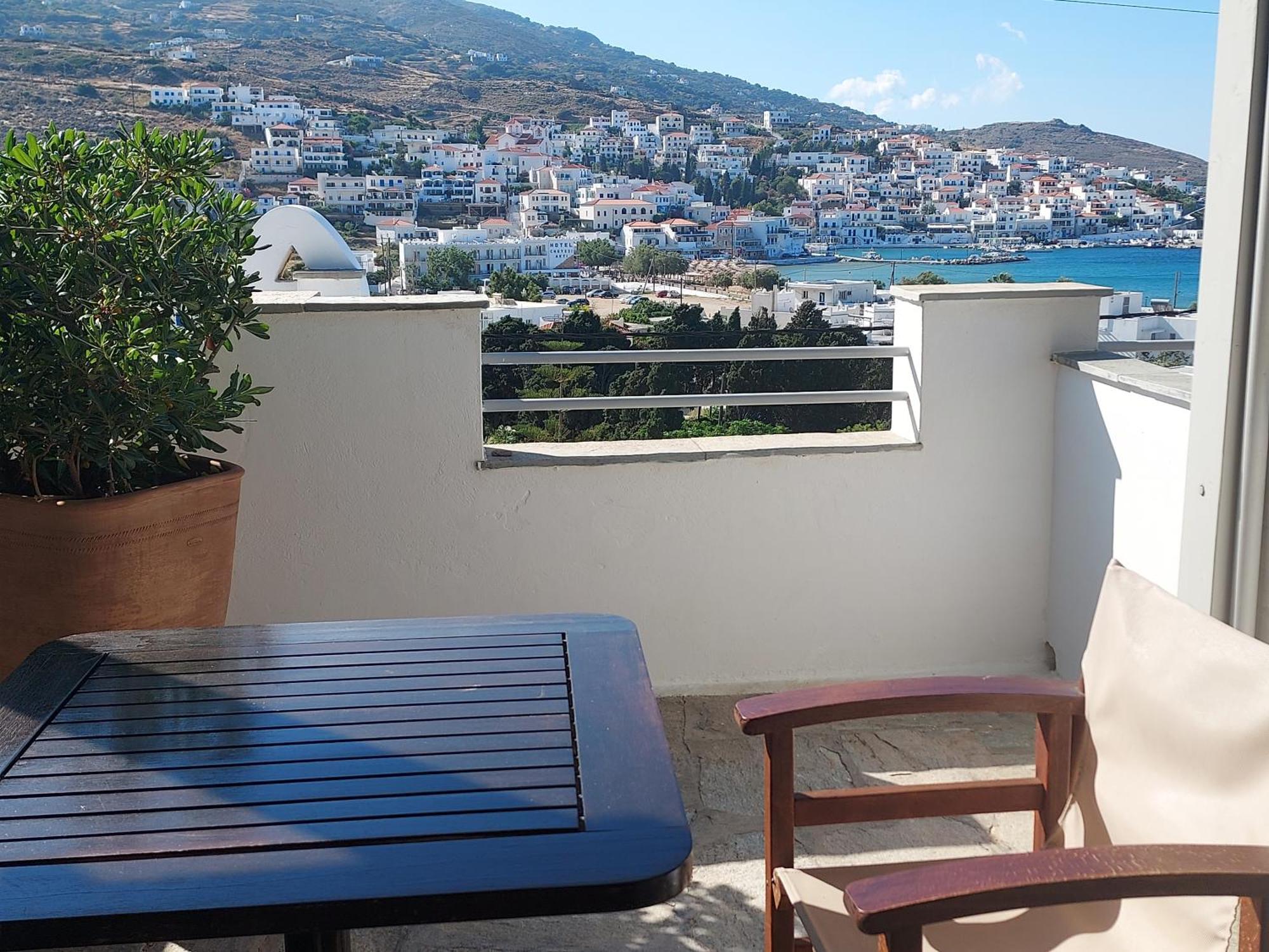Villa Arni Andros - Βίλα Αρνη Batsíon Pokoj fotografie
