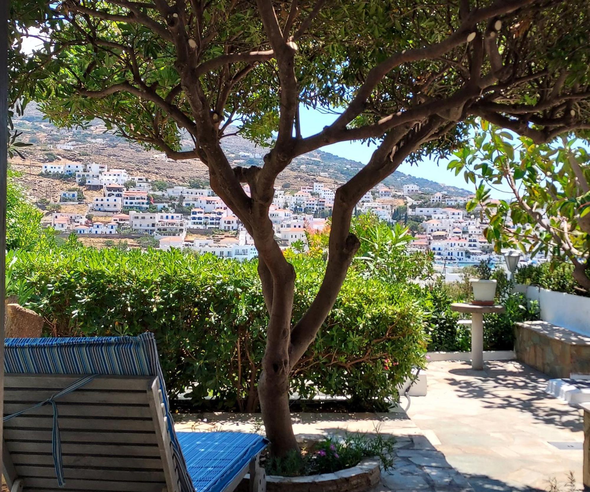 Villa Arni Andros - Βίλα Αρνη Batsíon Pokoj fotografie