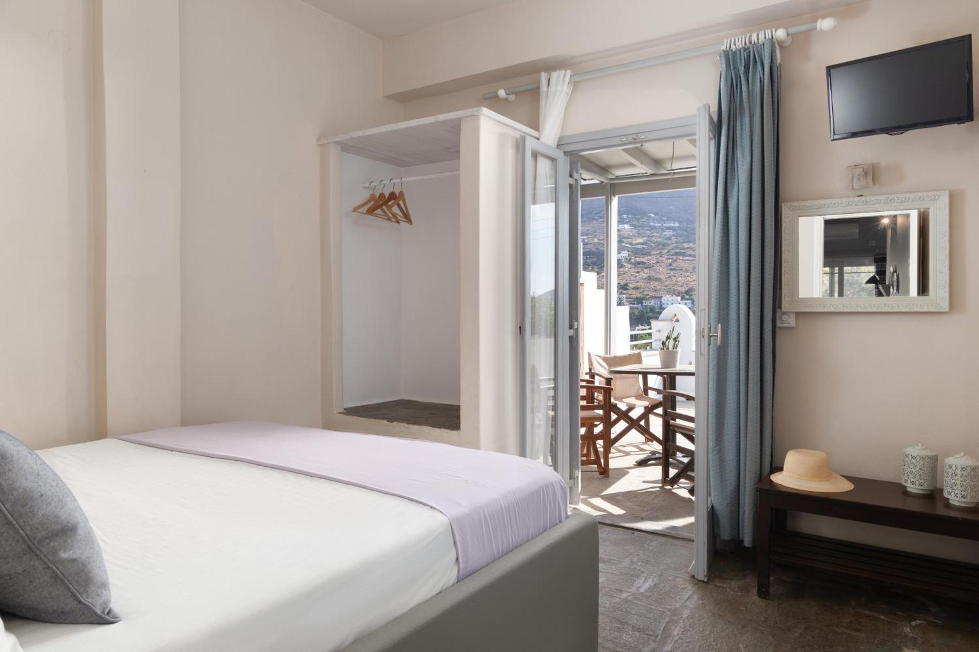 Villa Arni Andros - Βίλα Αρνη Batsíon Exteriér fotografie