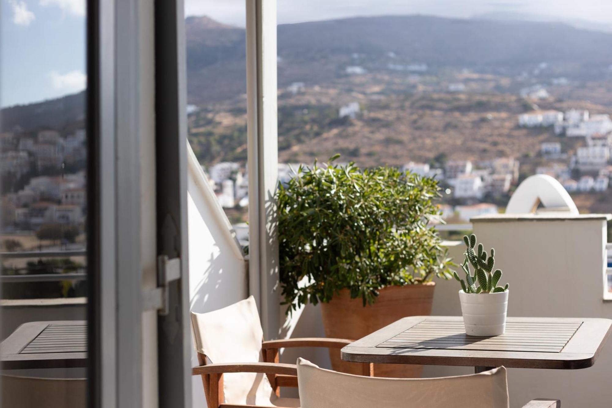 Villa Arni Andros - Βίλα Αρνη Batsíon Pokoj fotografie