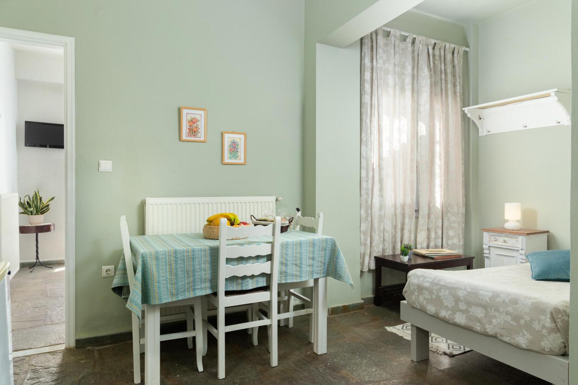 Villa Arni Andros - Βίλα Αρνη Batsíon Exteriér fotografie