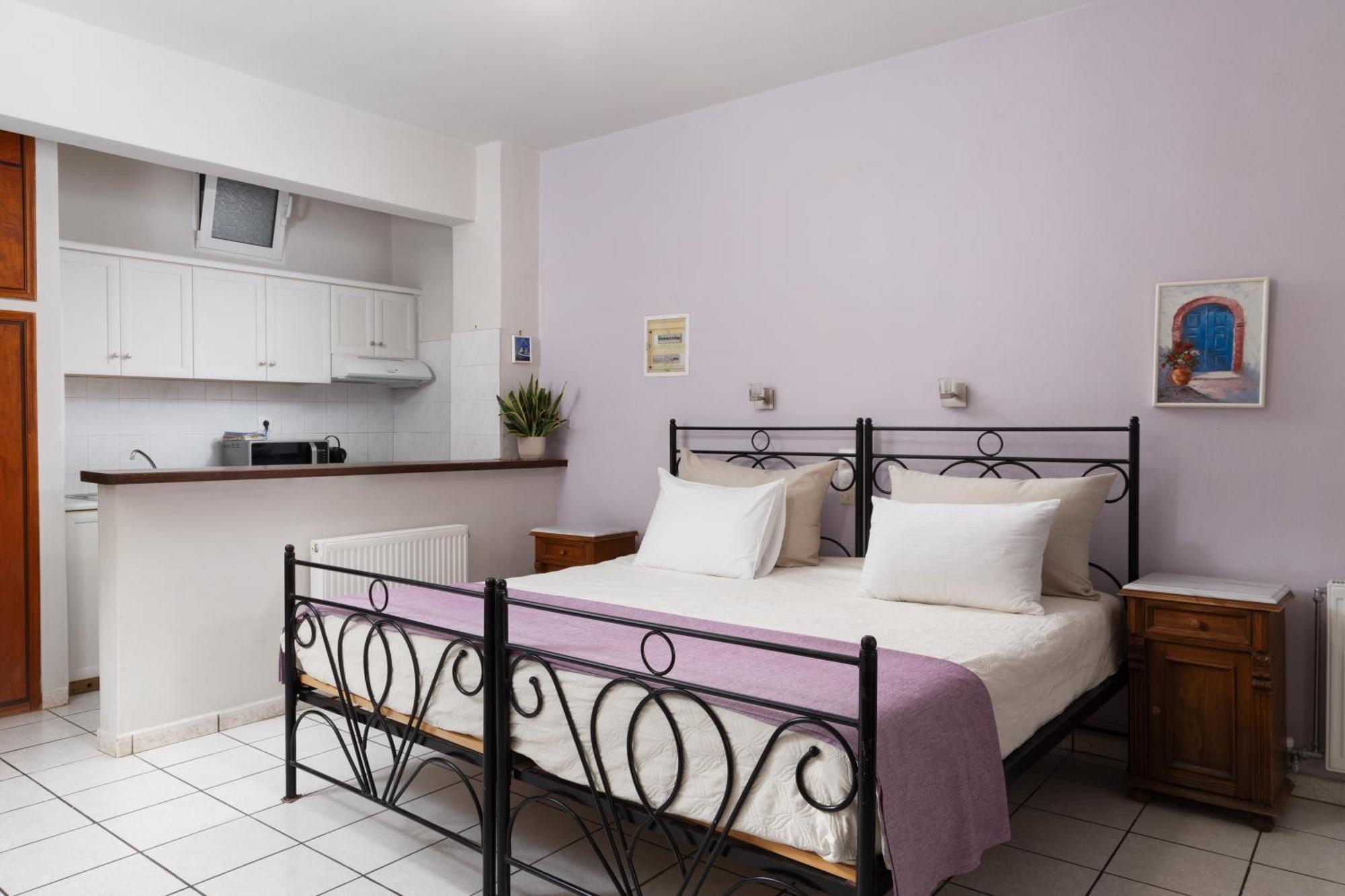 Villa Arni Andros - Βίλα Αρνη Batsíon Pokoj fotografie