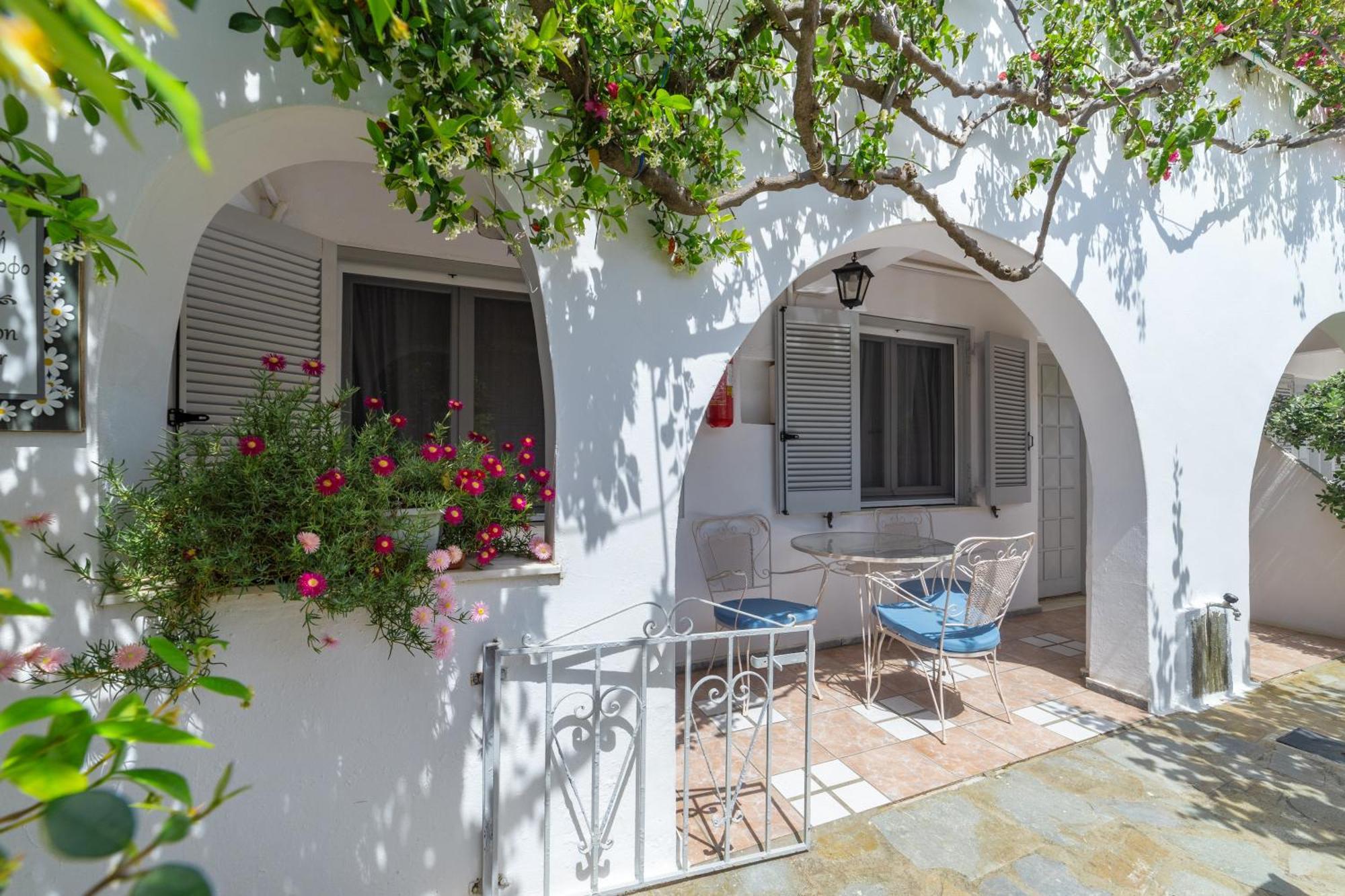 Villa Arni Andros - Βίλα Αρνη Batsíon Exteriér fotografie
