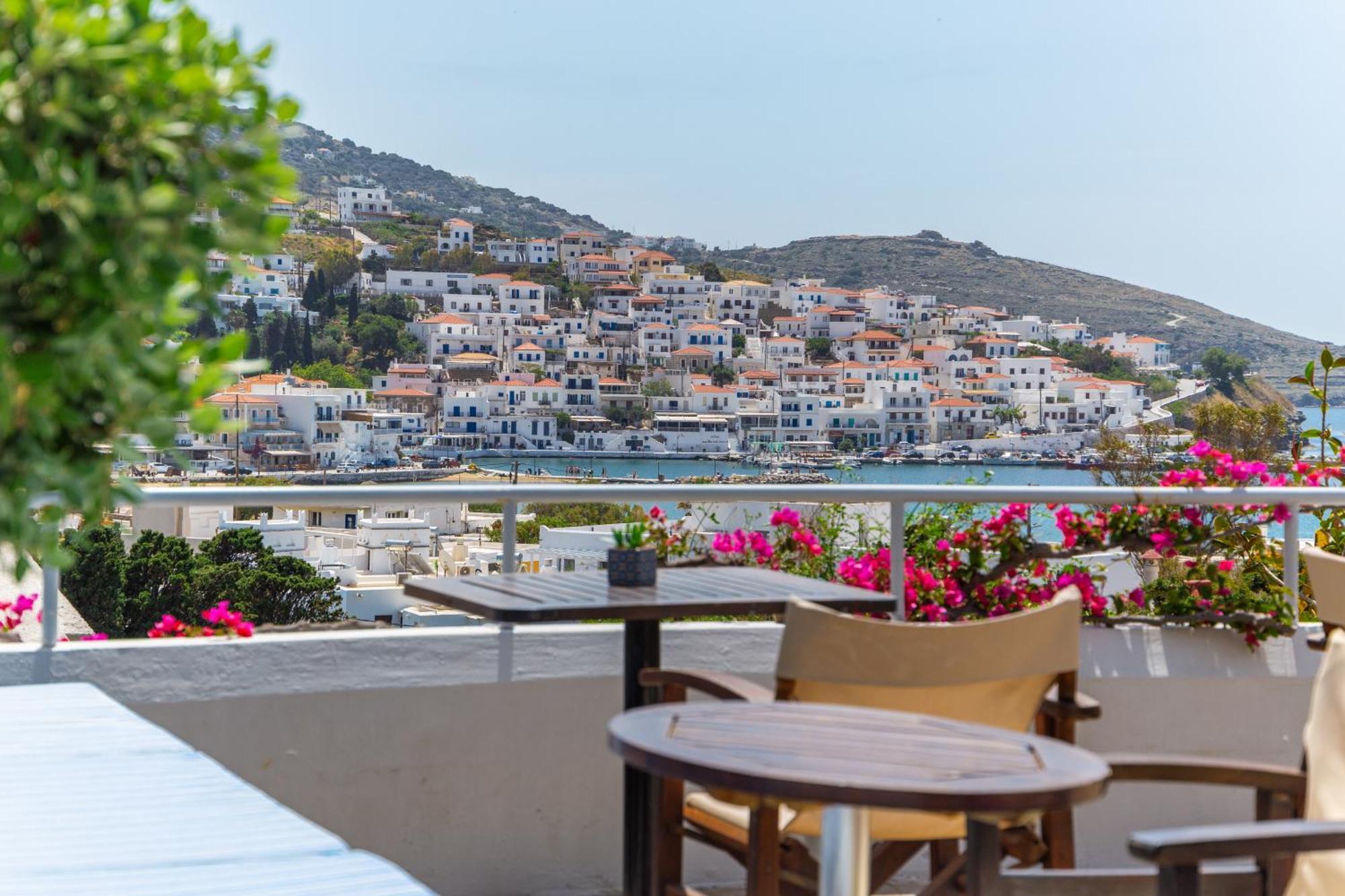 Villa Arni Andros - Βίλα Αρνη Batsíon Exteriér fotografie