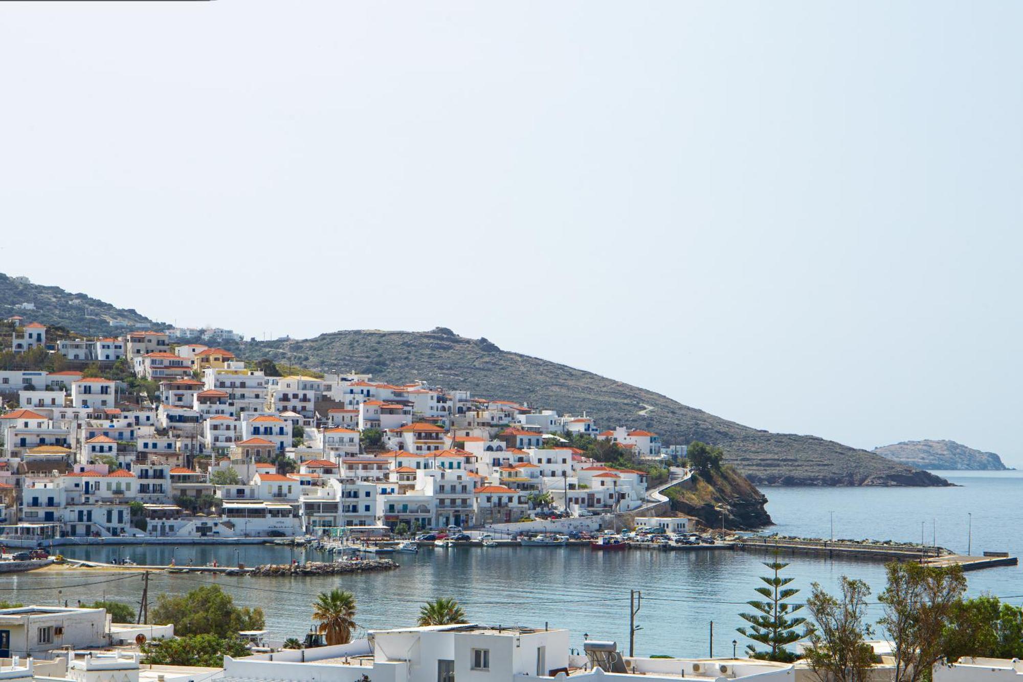 Villa Arni Andros - Βίλα Αρνη Batsíon Exteriér fotografie