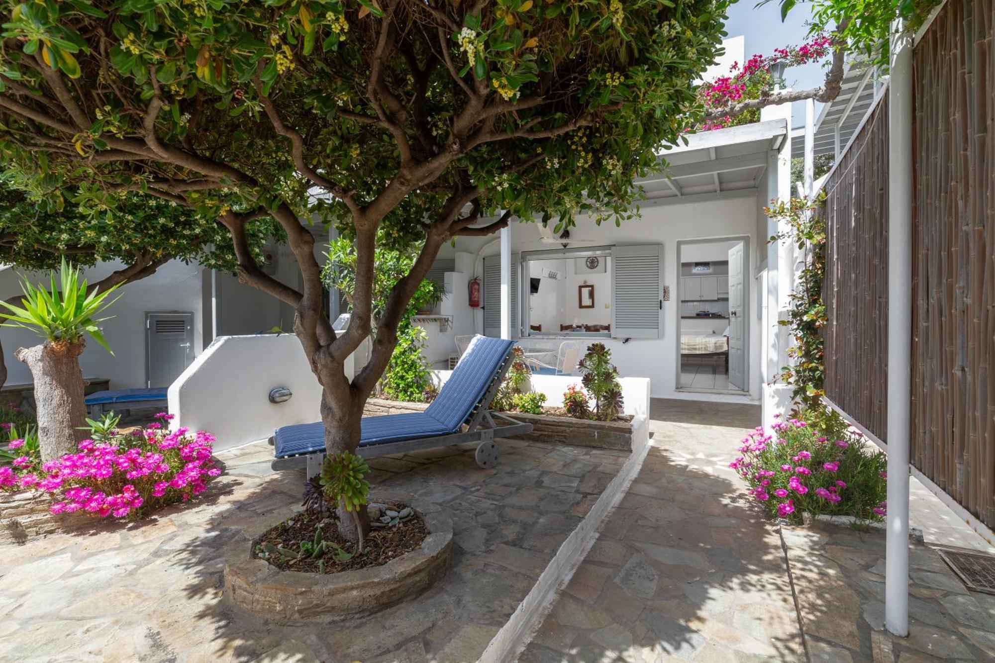 Villa Arni Andros - Βίλα Αρνη Batsíon Exteriér fotografie