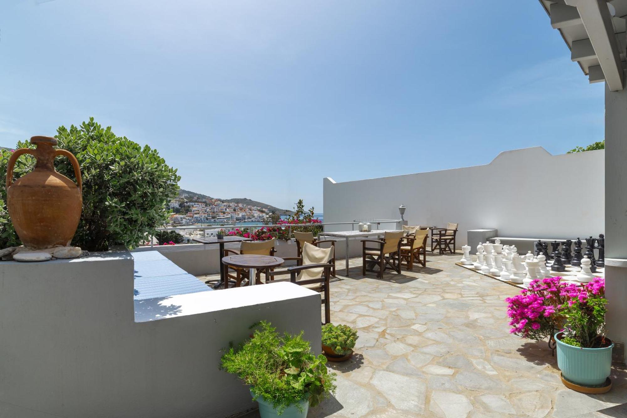 Villa Arni Andros - Βίλα Αρνη Batsíon Exteriér fotografie