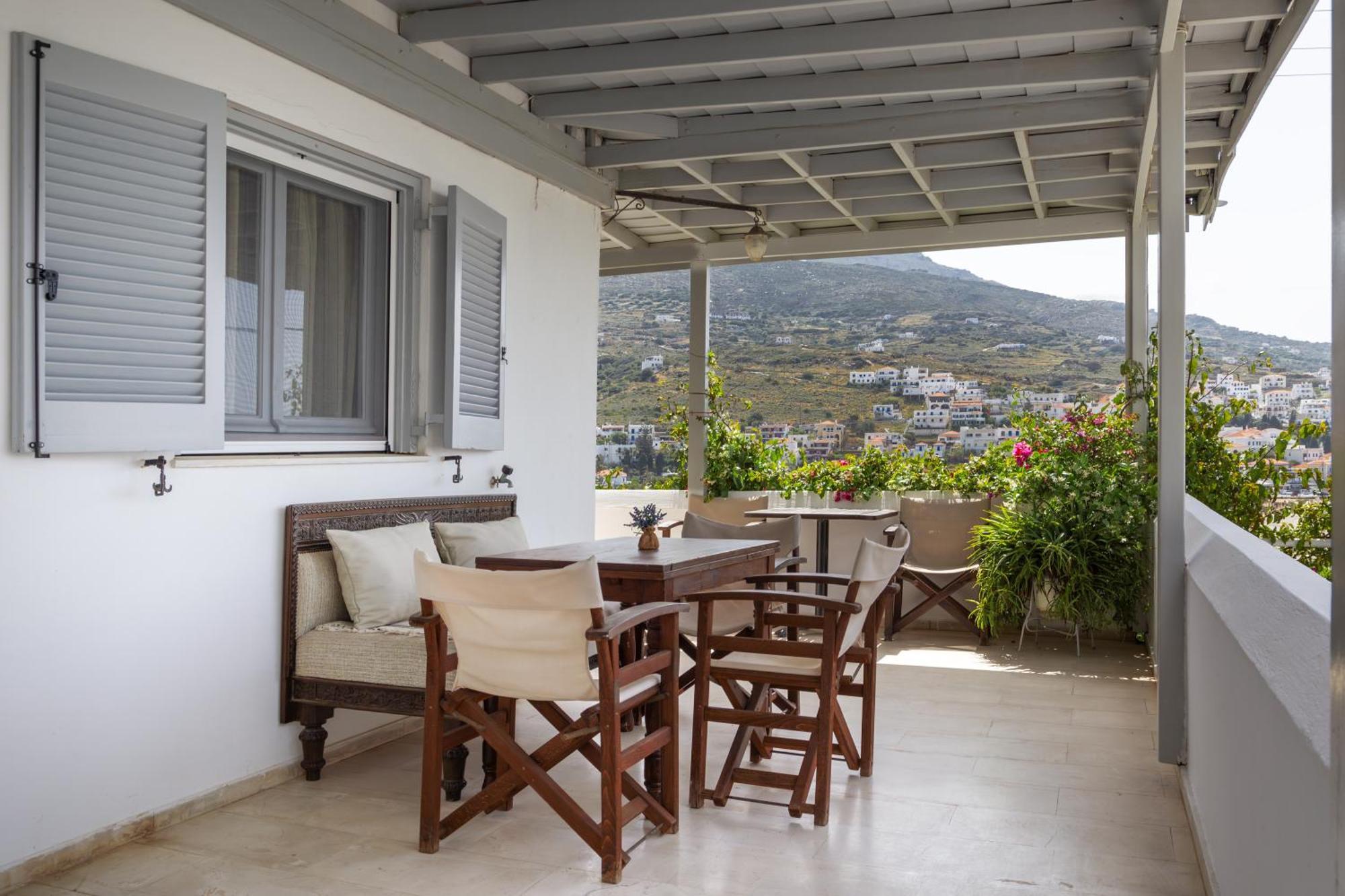 Villa Arni Andros - Βίλα Αρνη Batsíon Pokoj fotografie