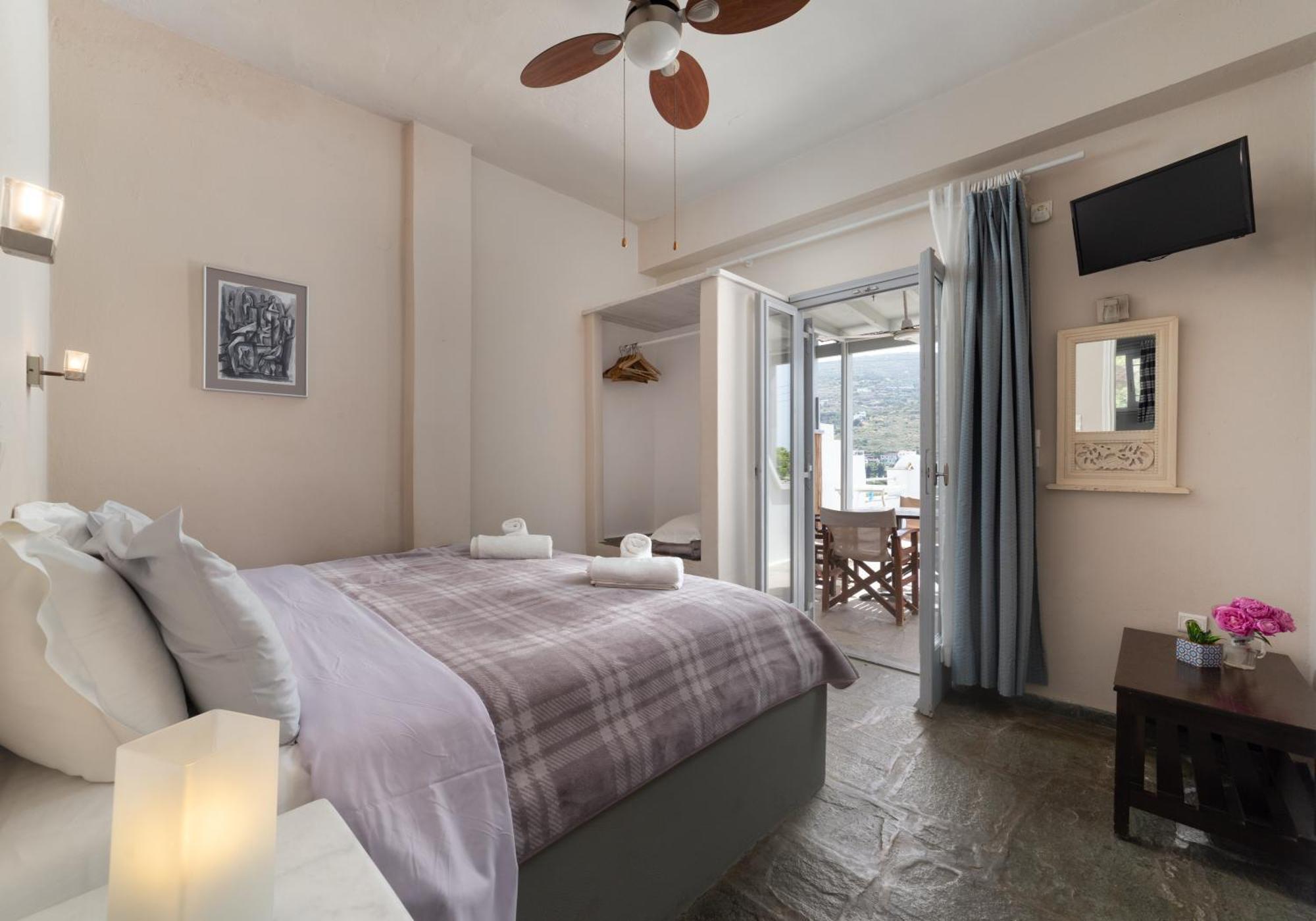 Villa Arni Andros - Βίλα Αρνη Batsíon Exteriér fotografie