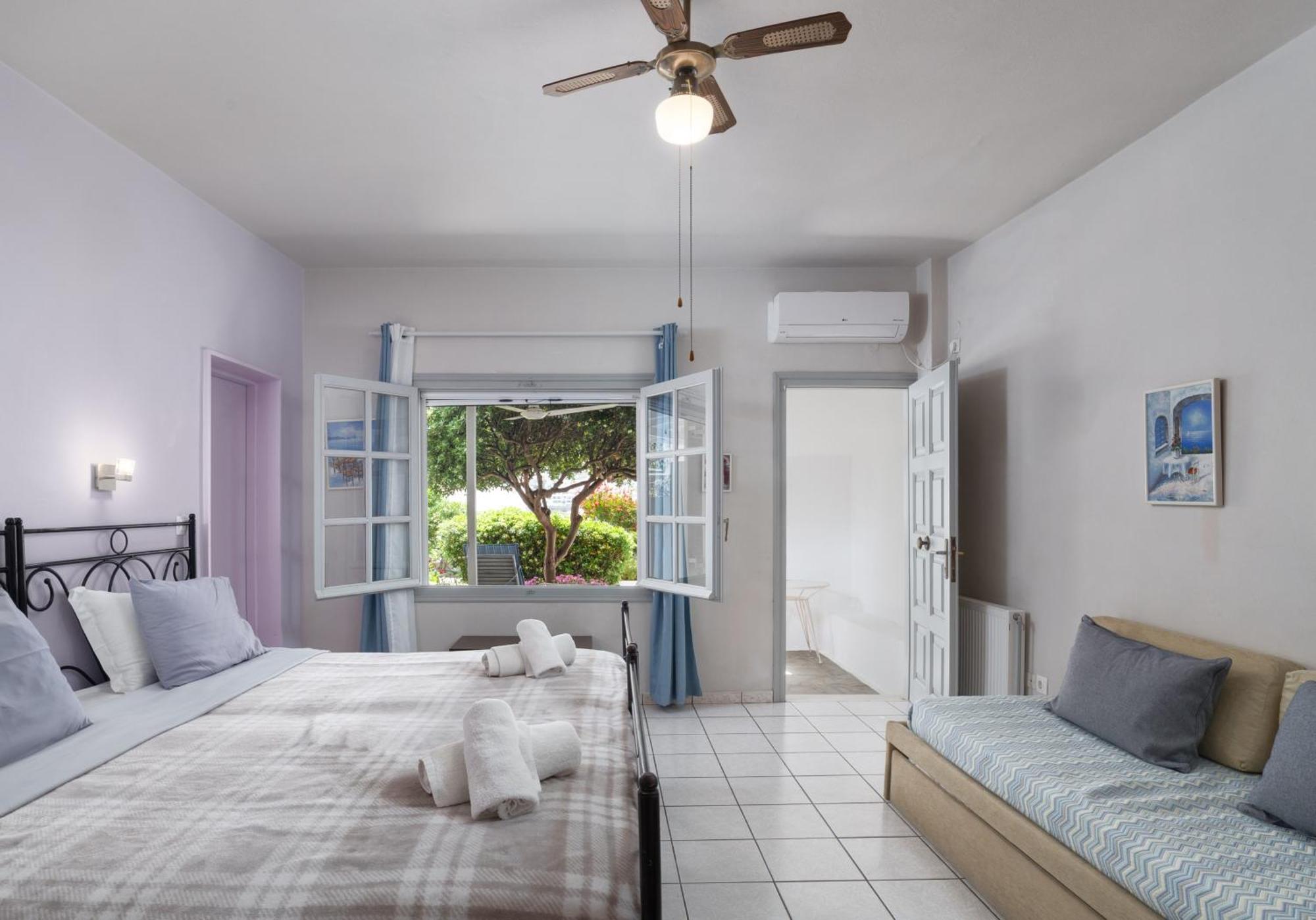 Villa Arni Andros - Βίλα Αρνη Batsíon Exteriér fotografie